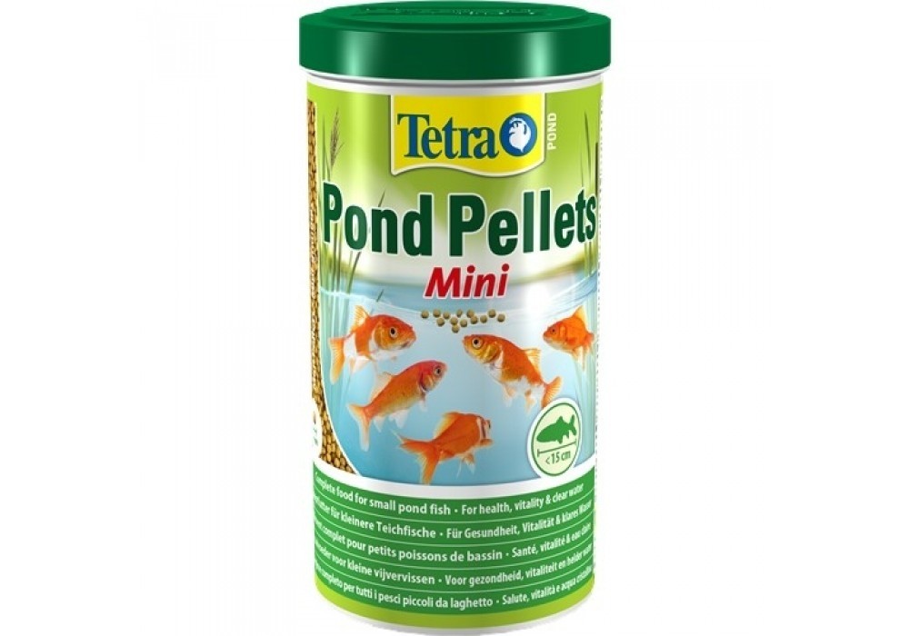 Tetra Pond Pellets Mini 1 L (151918)