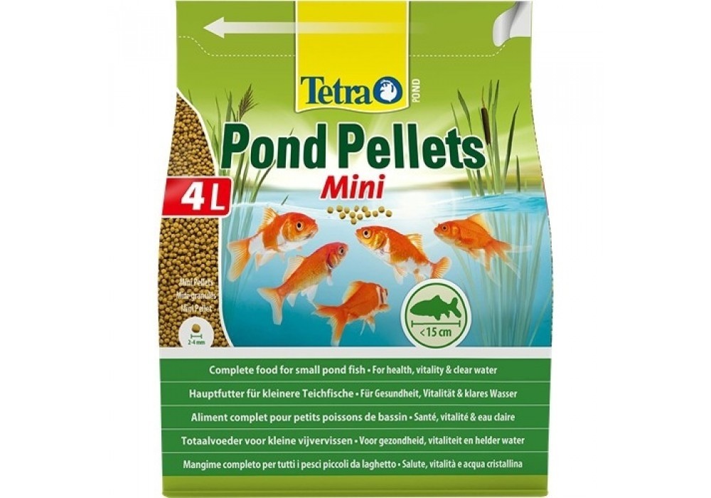 Tetra Pond Pellets Mini 4 L (169807)