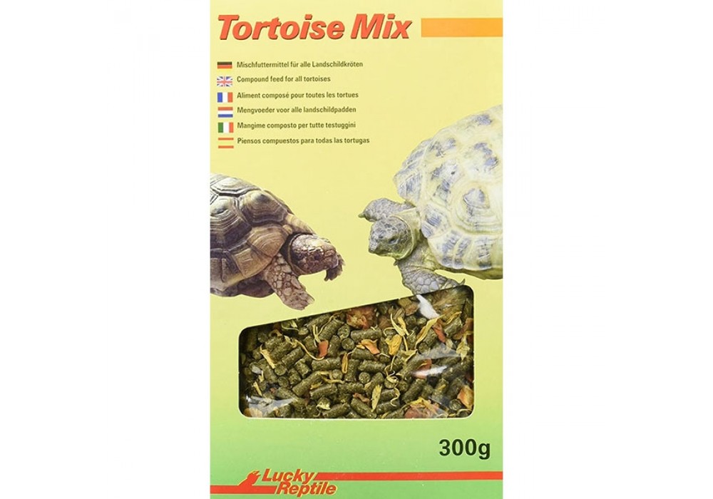 Lucky Reptile Tortoise Mix 300g Landschildkrötenfutter (67503)