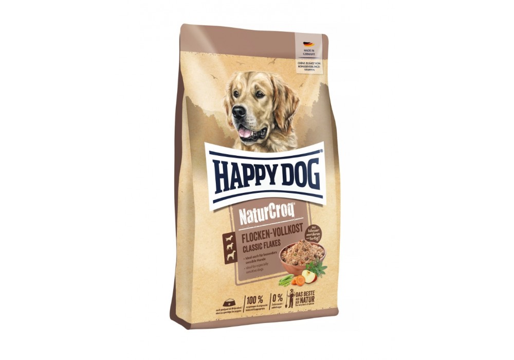 HAPPY DOG NaturCroq Flocken Vollkost 1,5kg (61140) 
