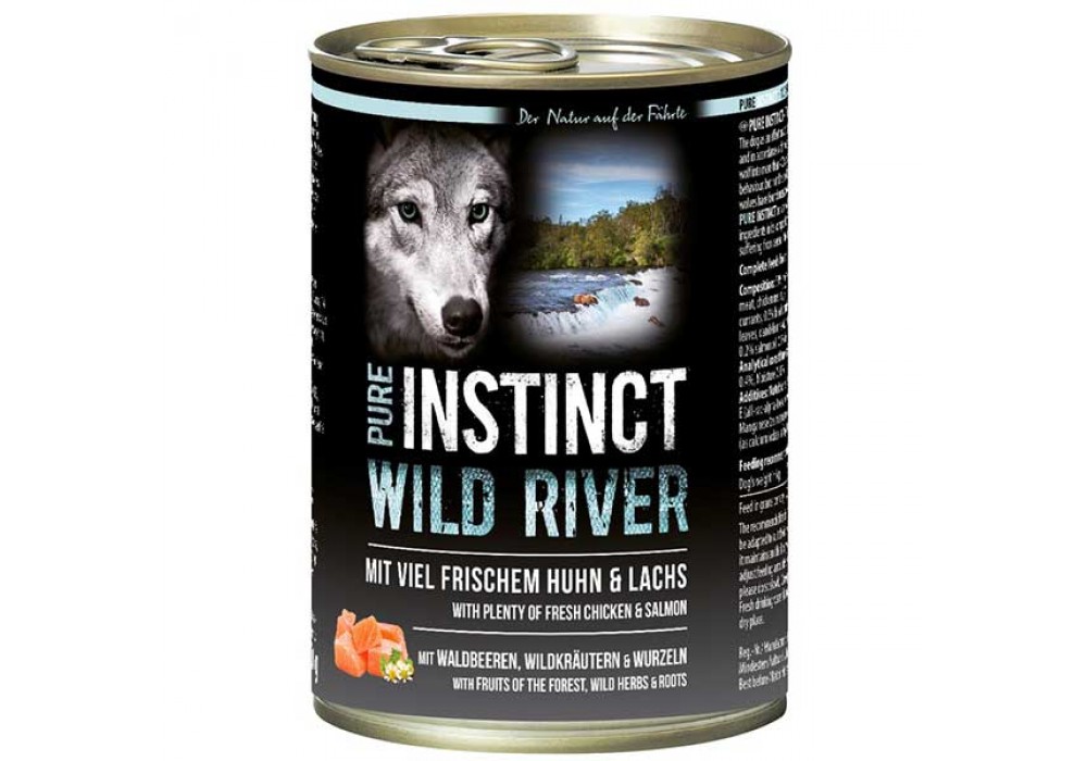 PURE INSTINCT Wild River Dose mit Huhn&Lachs