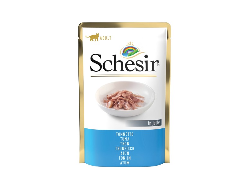 Schesir Cat 85g Pouch Jelly Thunfisch (0101009)