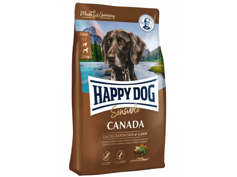 HAPPY DOG Sensible Canada 1kg (03583)