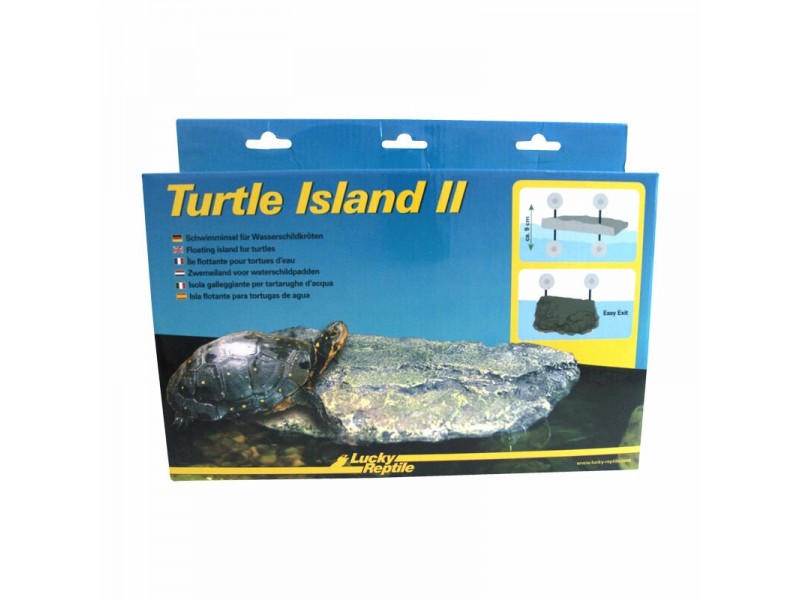 Lucky Reptile Turtle Island II mittel 27x17cm (64951)