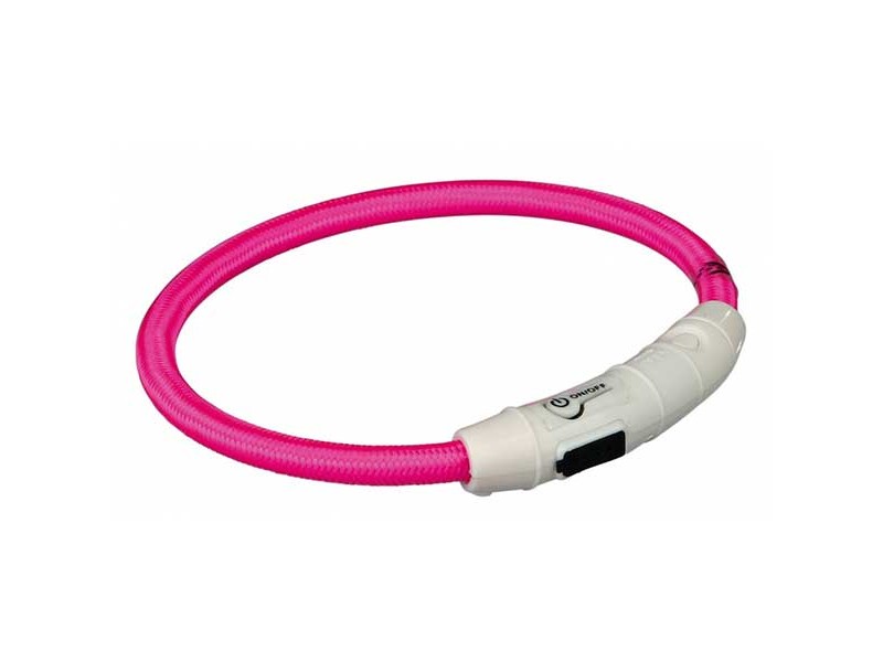USB Flash Leuchtring pink