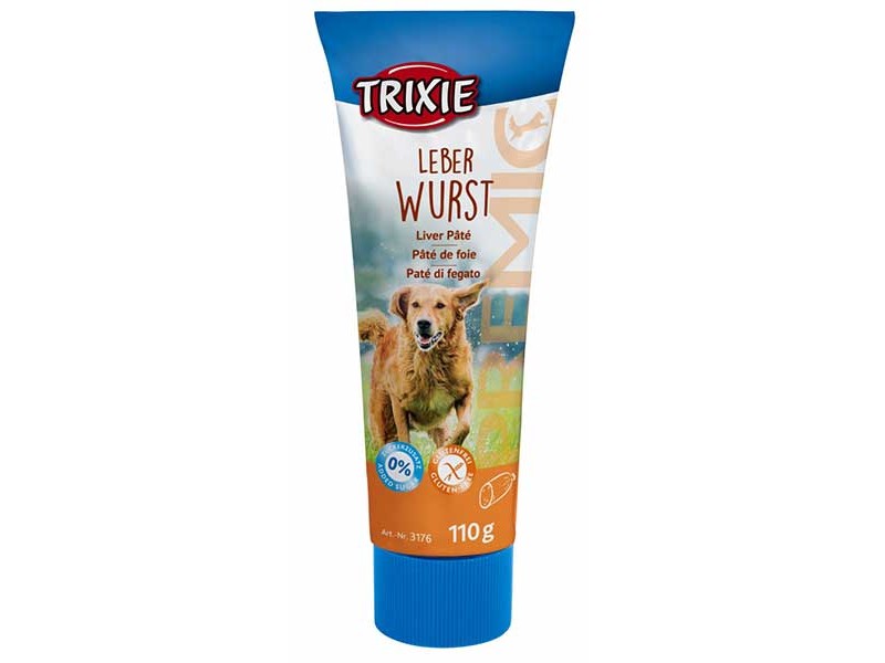 TRIXIE Premio Leberwurst Tube 110g Hund (3176)