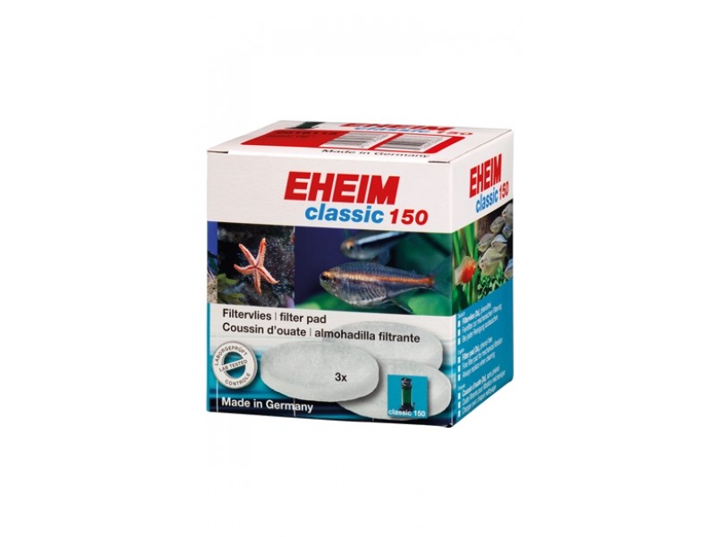 EHEIM Filtervlies f. classic 150 Außenfilter 3 St. (2616115)