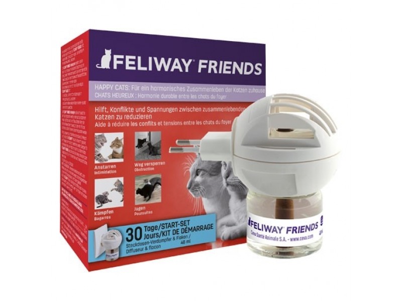 Feliway Friends Happy StartSet 48ml