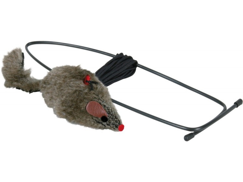 TRIXIE Maus für Türrahmen 8cm (4065) Katzenspielzeug