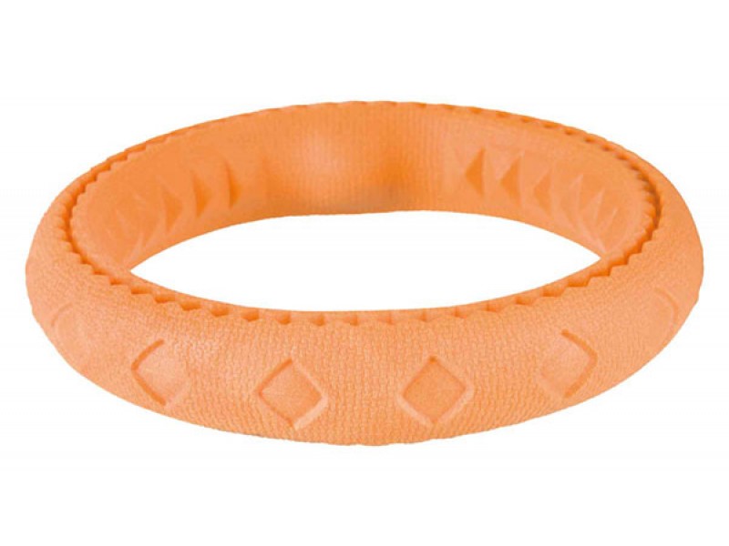 TRIXIE Aqua Toy Ring 25cm TPR schwimmt (33444) Restbestand