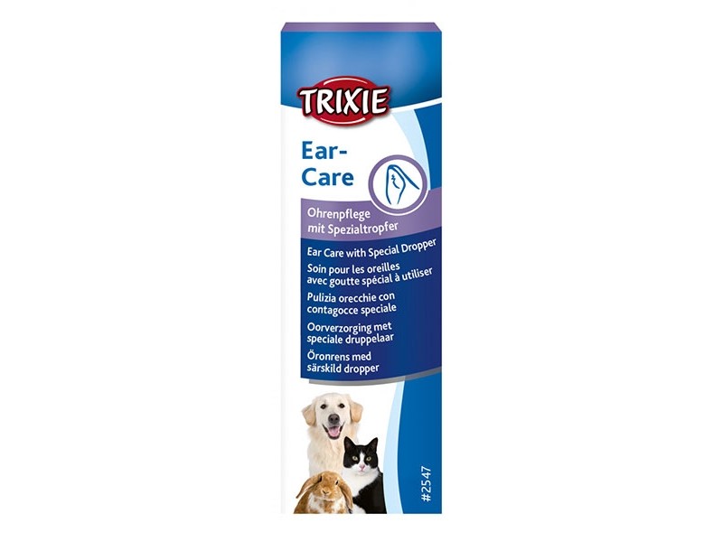 TRIXIE Ohrenpflege 50ml (2547) Hund