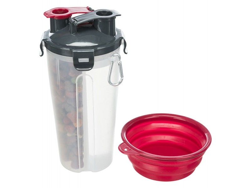 TRIXIE Futter- und Wasserbehälter 2x0,35 l (25019)