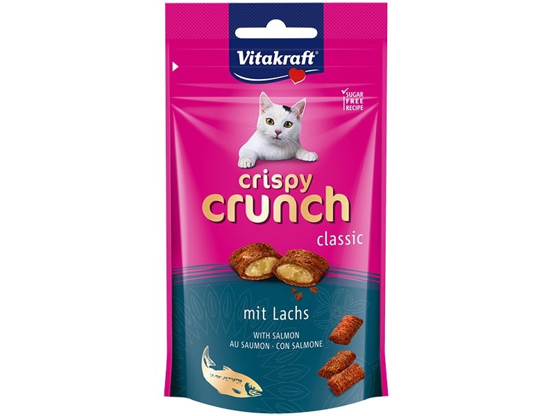 Crispy Crunch mit Lachs