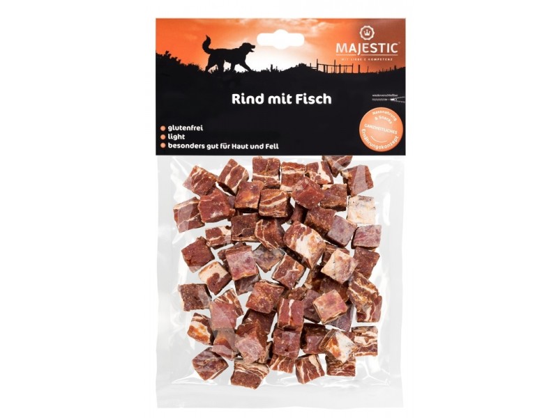 MAJESTIC Hundesnack 150g mit Rind und Fisch (611222)