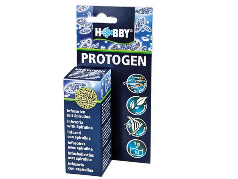 HOBBY Protogen 20ml Infusorien für Fischbrut (30110)