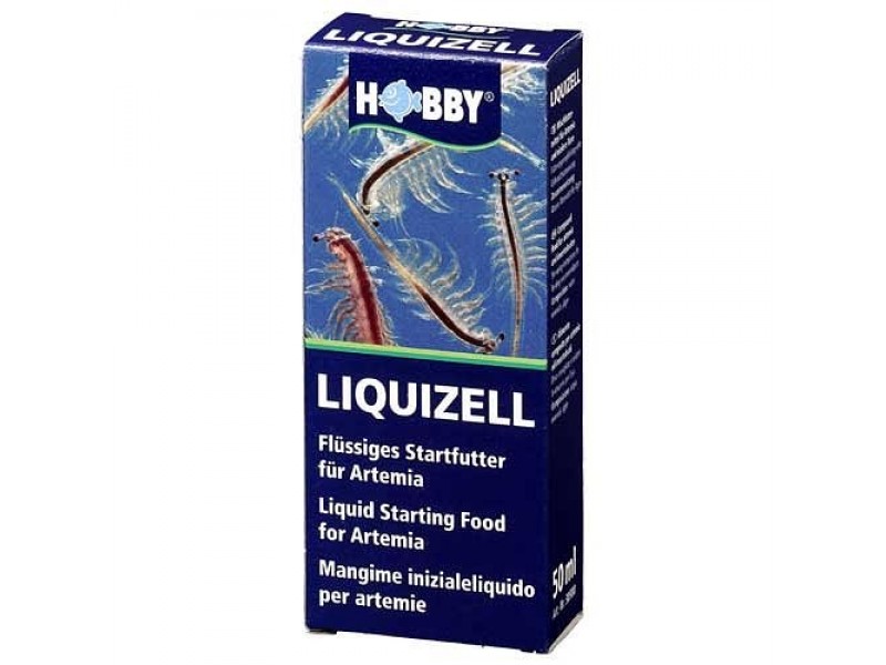 HOBBY Liquizell 50ml Startfutter für Artemia (30900)