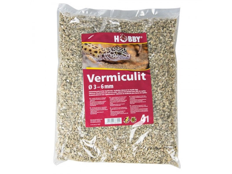 HOBBY Vermiculit 0-4mm 4l Brutsubstrat (36320)