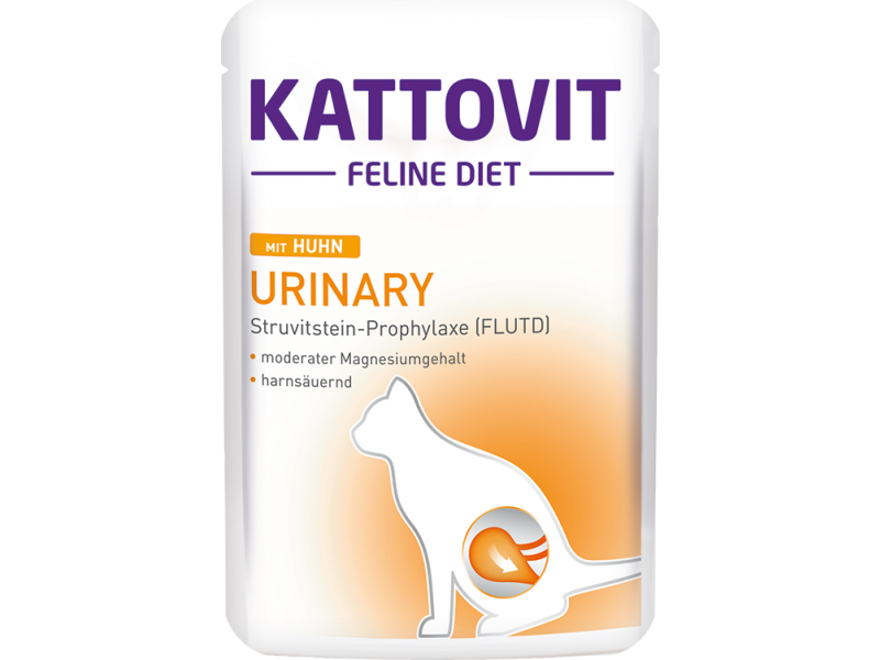 KATTOVIT Urinary 85g Pouch Huhn (77228)