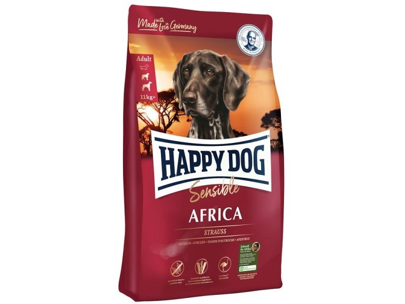 HAPPY DOG Sensible Africa 1kg (03546)