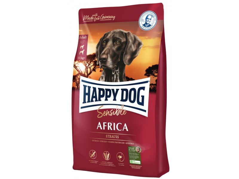 HAPPY DOG Sensible Africa 4kg (03547)