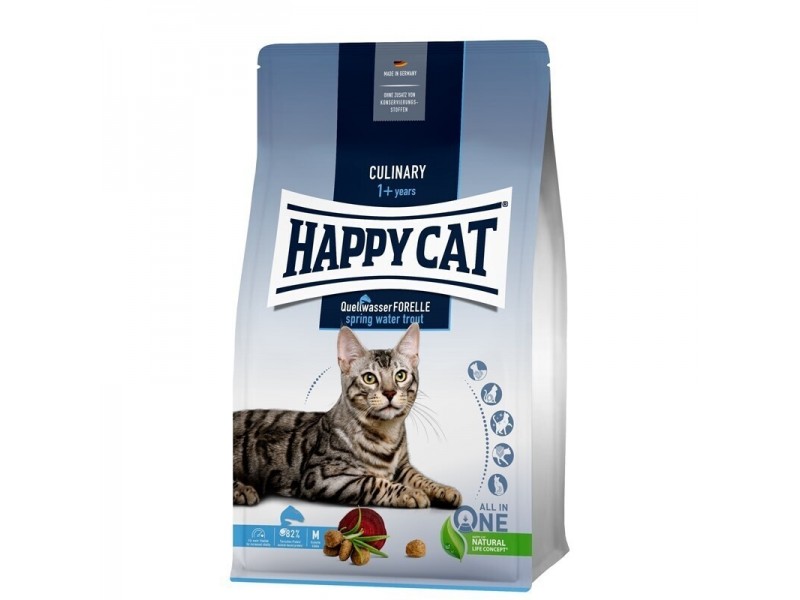 Happy Cat Culinary Quellwasser Fotelle 300g (70561)