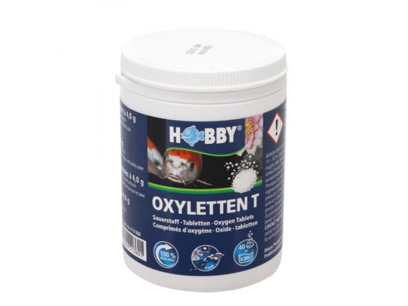 HOBBY Oxyletten T 40 St. Sauerstofftabletten