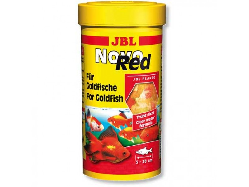 JBL NovoRed 100ml Hauptfutter für Goldfische (3019900)e Restbestand