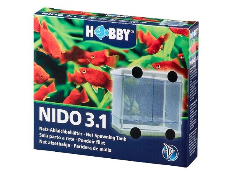 HOBBY Nido 3.1 Netz Ablaichkasten (16 x 16 x 14 cm) (61383)