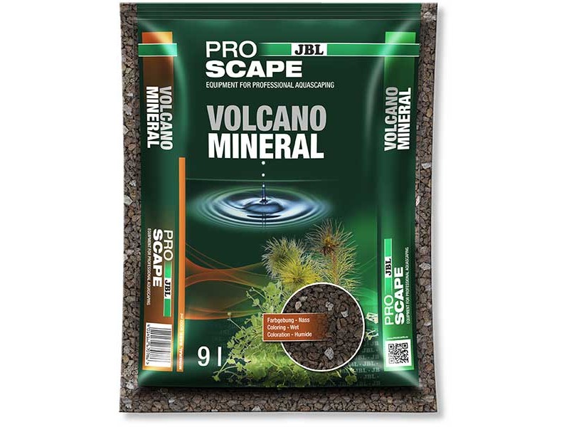 JBL ProScape Volcano Mineral 9 L Bodengrund (6707800)