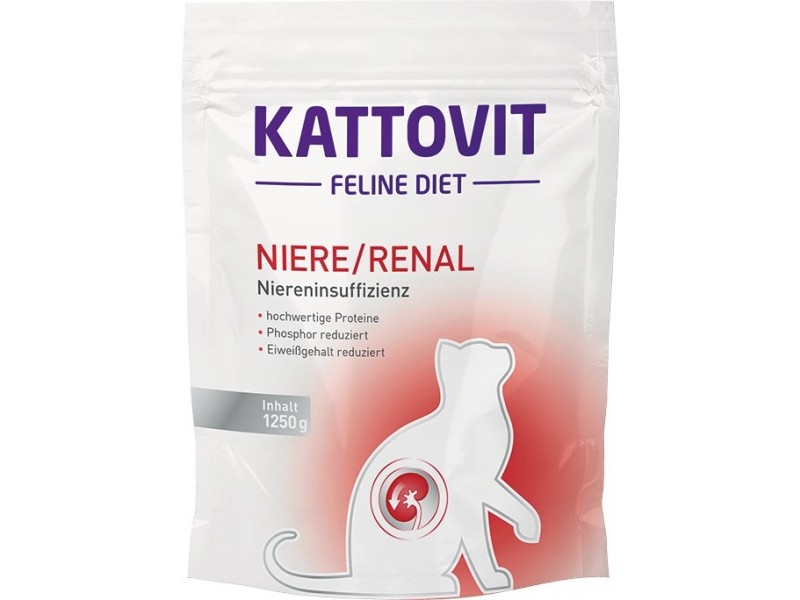 Niere/Renal Katzendiätfutter 1,25kg 