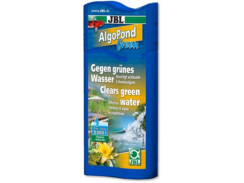JBL AlgoPond Green 250ml (2606400) - für 5.000 Liter  