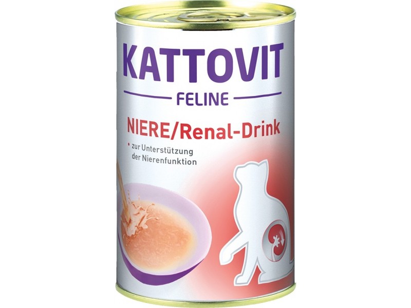 KATTOVIT Diet Drink Niere/Renal 135ml Huhn (77371)