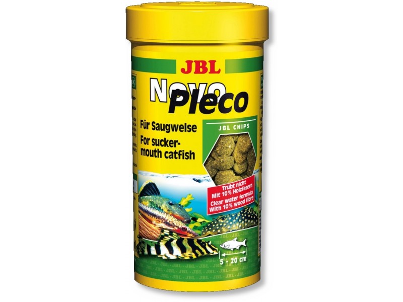 JBL NovoPleco Chips (Restbestand)