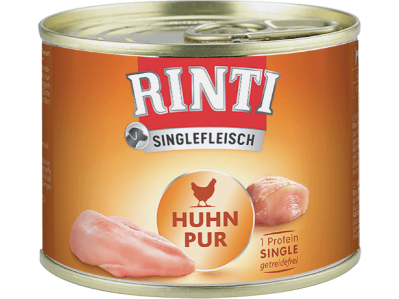 RINTI Singlefleisch 185g Dose Huhn pur (94032)