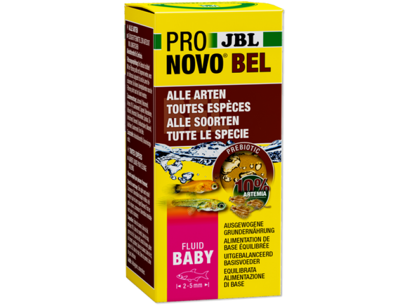 JBL PRONOVO BEL FLUID 50ml/54g (3112600) Aufzuchtfutter