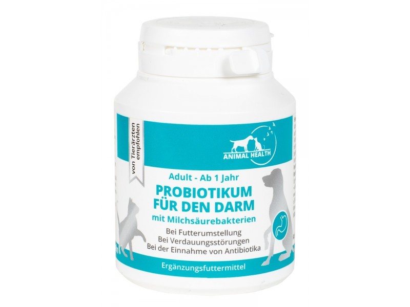 Animal Health Darm-Probiotikum 120 Kapseln
