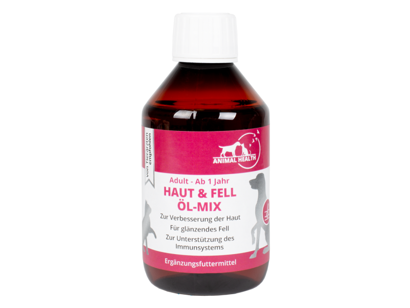 Animal Health Haut & Fell Öl-Mix 250ml (915177) Hund/Katze