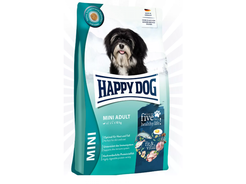 HAPPY DOG Mini Adult fit&vital 4kg (61199)