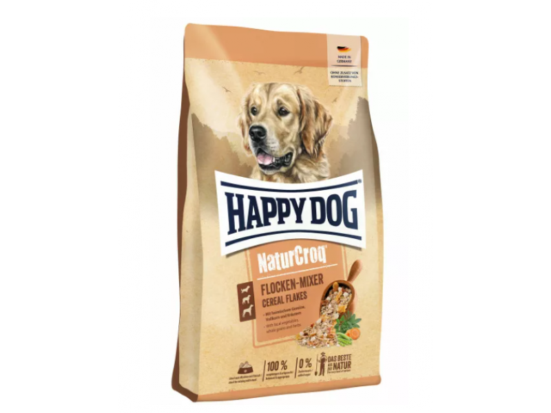 HAPPY DOG NaturCroq Flocken Mixer 10kg (61137) 