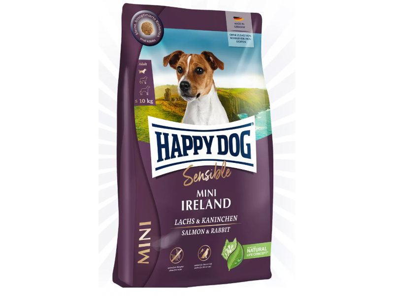 HAPPY DOG Sensible Mini Ireland 800g (61223)