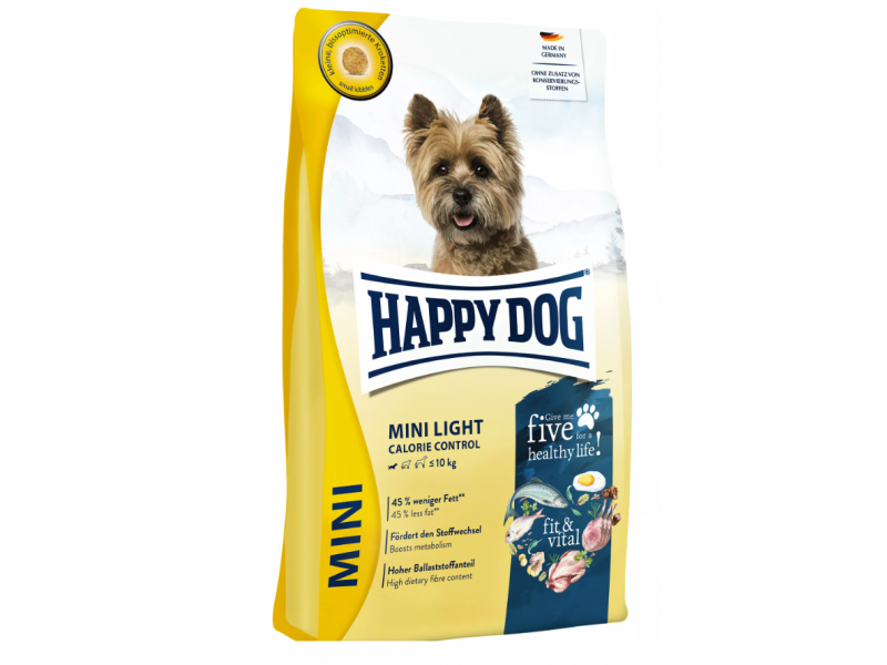 HAPPY DOG Mini Light fit&vital 800g (61207)