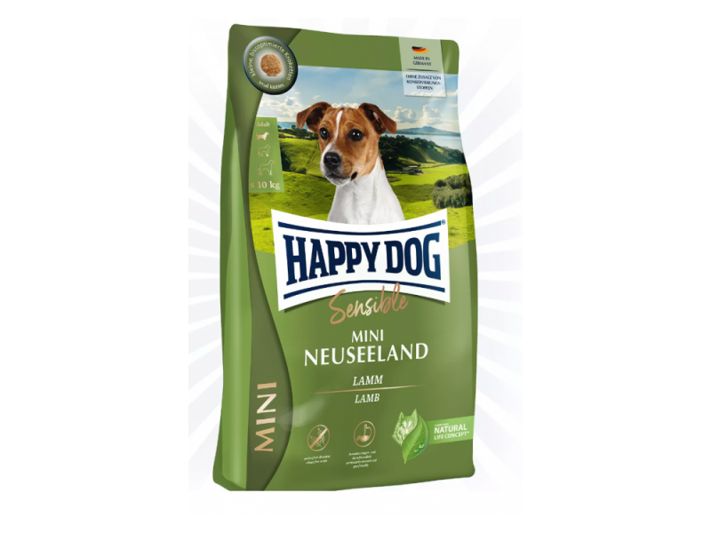 HAPPY DOG Sensible Mini Neuseeland 1kg (60116e)