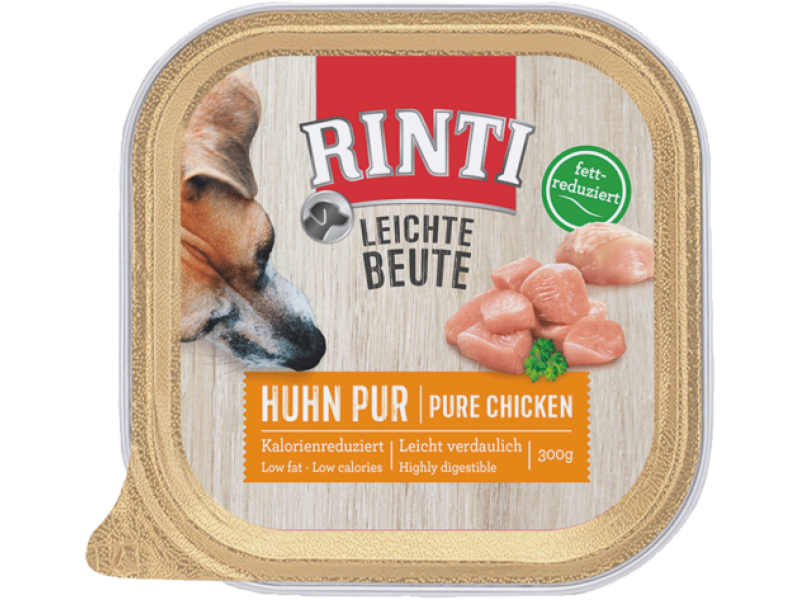 RINTI Leichte Beute 300g Schale Huhn pur (92501)