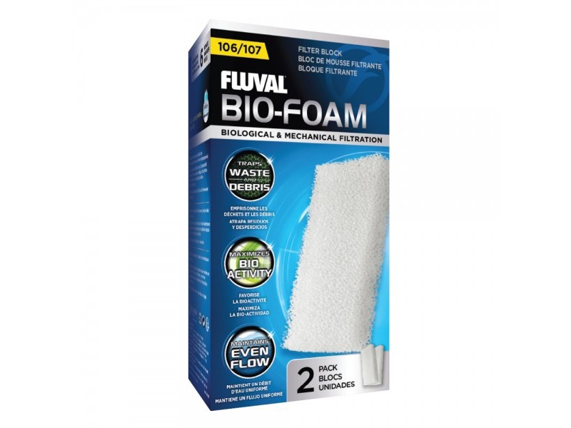 FLUVAL Bio-Foam Schaumstoff 2er-Set (A220)