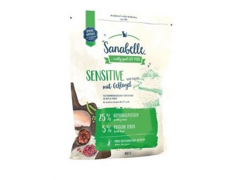 Sanabelle Sensitive Geflügel 400g (01691)
