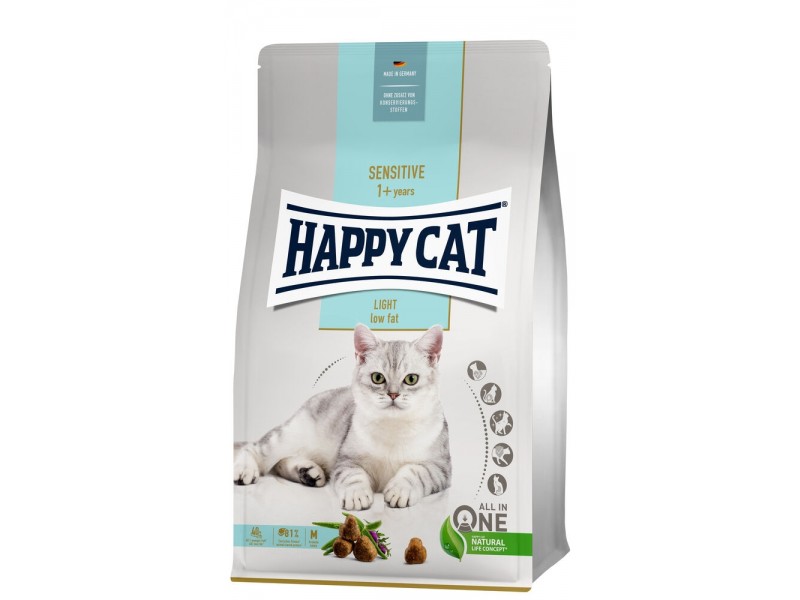 HAPPY CAT Sensitive Adult Light 300g (70602)