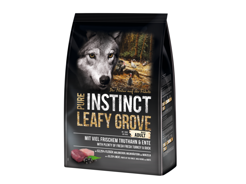 PURE INSTINCT Leafy Grove Adult Maxi 4kg