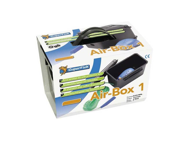 Air Box 1 Teichbelüftungsset