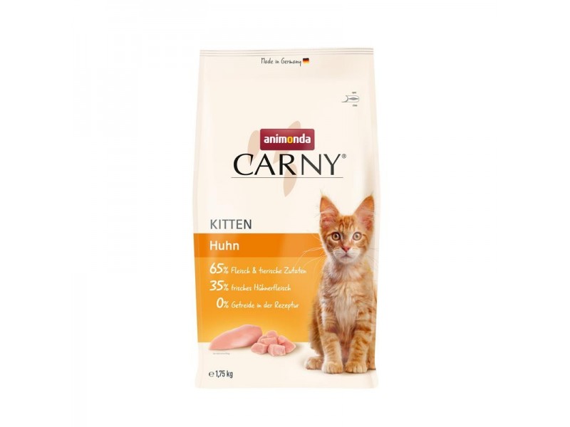 animonda CARNY Trockenfutter Kitten mit Huhn 1,75kg (83879)