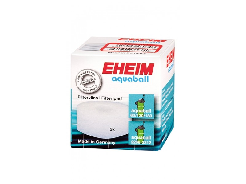 EHEIM Filtervlies f. Aquaball Innenfilter 3 St. (2616080)
